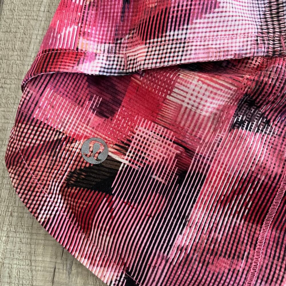 Lululemon Women's Speed Up Short 2.5"
Sun Dazed Multi Pink/Super Dark 8 Running - Picture 8 of 9